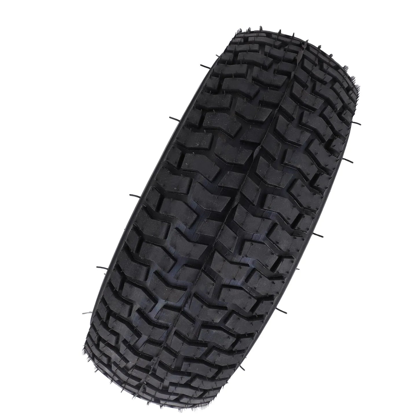13x5.00‑6 Wheel Tire with Rim Vacuum Tubeless Enhanced Traction Antislip All Terrain Tire for ATV Quad Go Kart Golf Cart Bike