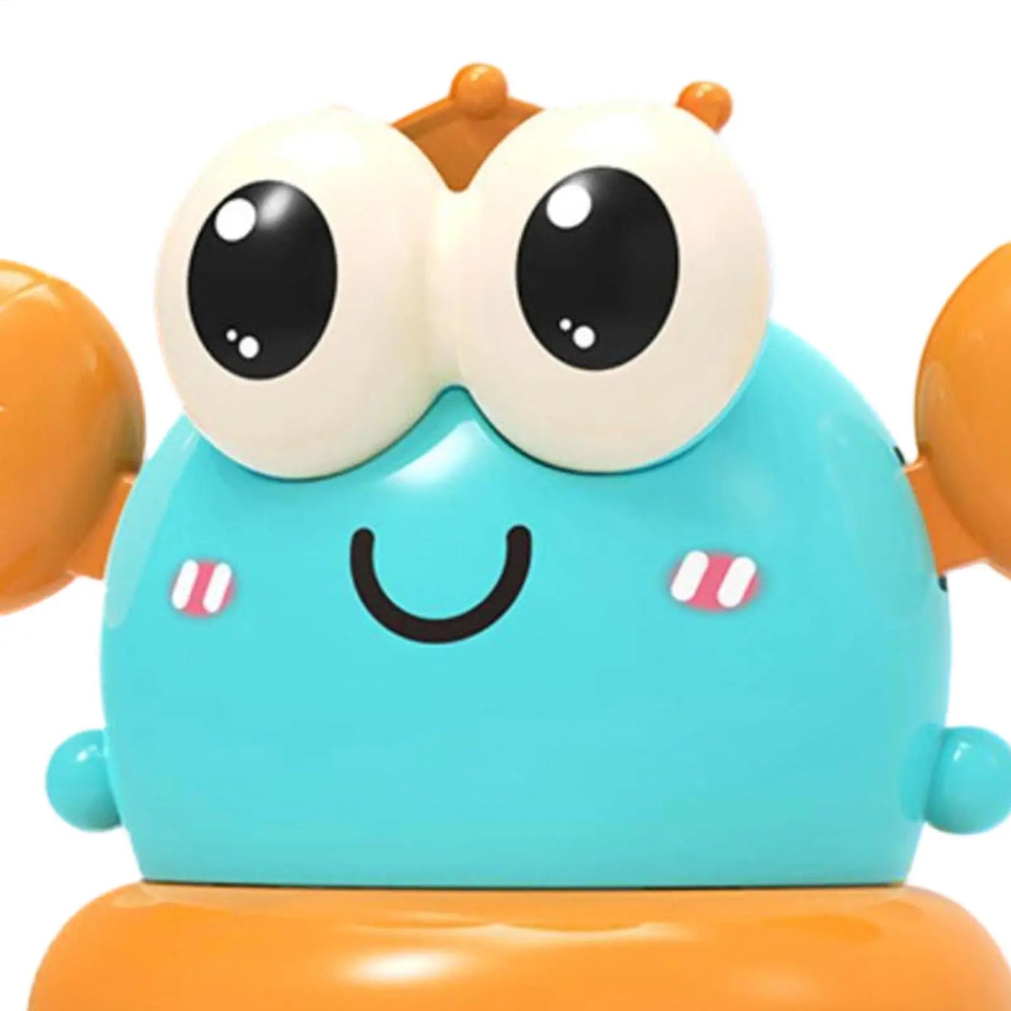 Crawling Crab Toy Educational Preschool Learning Activities Kids Moving Electric Crab Toy with LED Light Music for Kids Boys