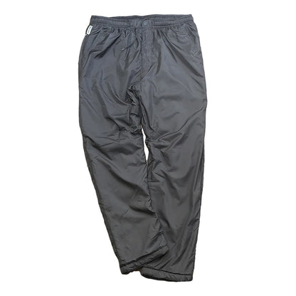 Coolbar Men's Winter Thickened Fleece Lined Casual Pants Footed Warm Cotton Trousers Fashionable Long Pants Basic Style ...