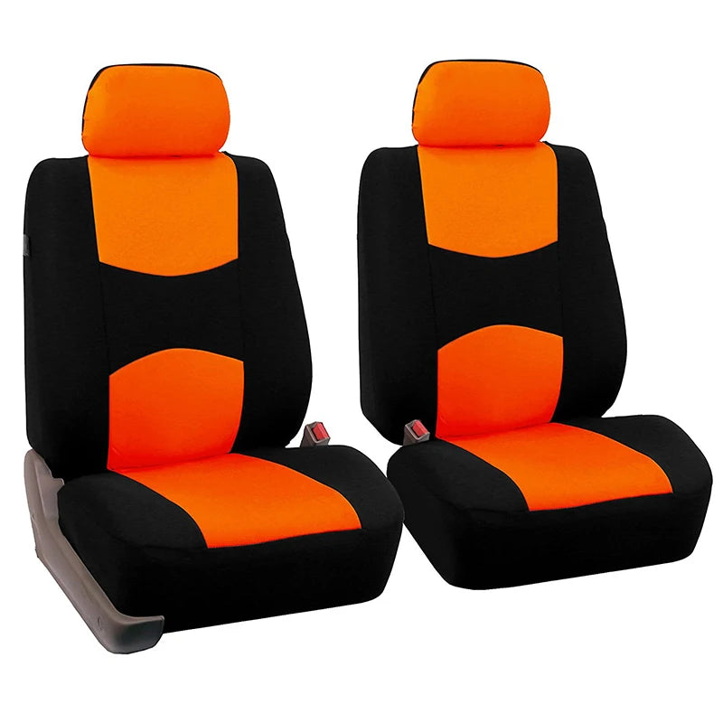 Fabric Car Seat Covers For MAZDA CX-3 CX-5 CX-7 CX-9 BT50 MX-5 MX-5 Miata RX8 Tribute Mazda 3 5 6 7 Auto Seat Protector Covers