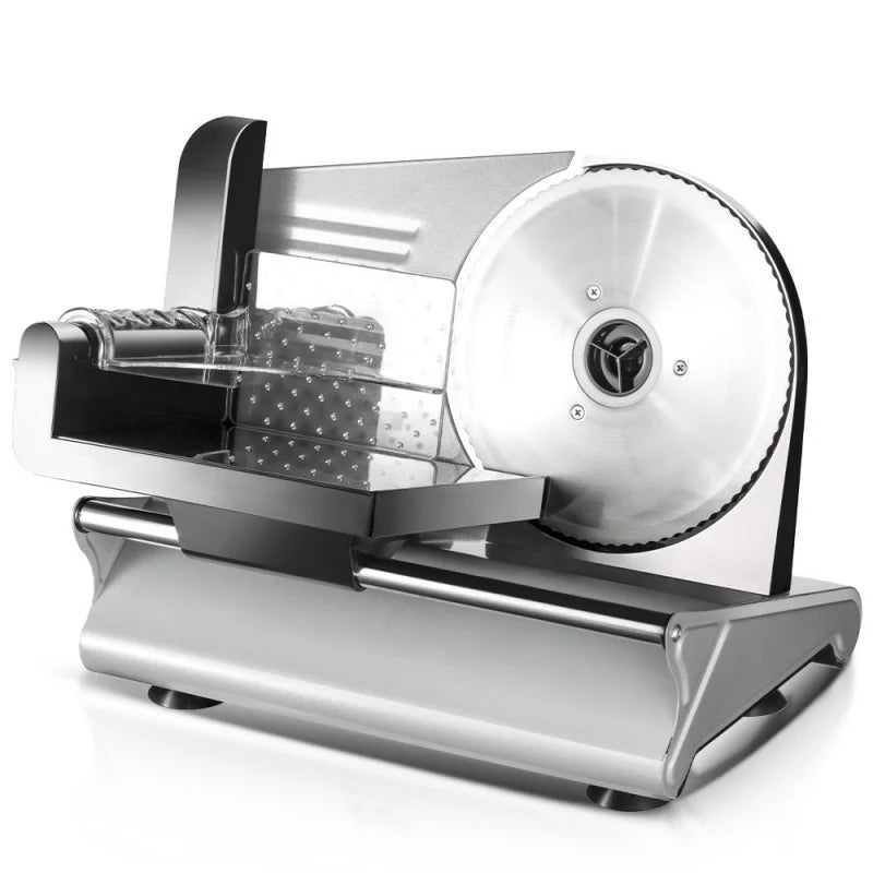Professional Multifunctional Household Electric Food Slicer Cutter for Toast Bread, Beef Lamb Rolls - Easy Operation Kitchen Cut