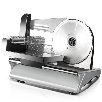 Professional Multifunctional Household Electric Food Slicer Cutter for Toast Bread, Beef Lamb Rolls - Easy Operation Kitchen Cut