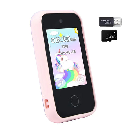 Kids Smart Phone Camera  Educational Toys Musical  Baby Mobile Selfie Camera MP3 Player Gifts Toys Children Phone