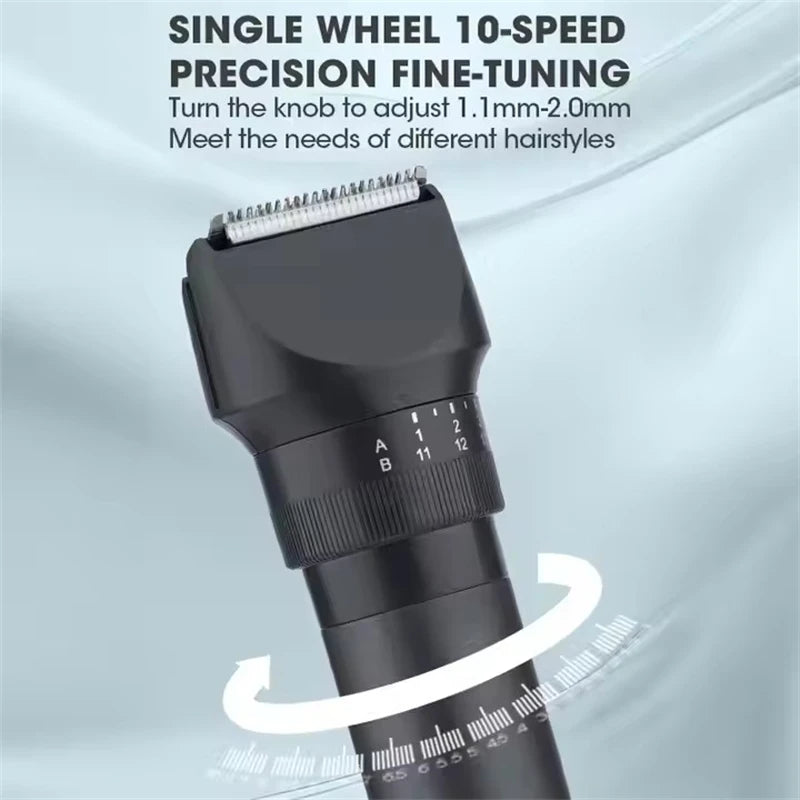MIJIA Men's 5-in-1 Multifunctional Grooming Set IPX6 Waterproof Hair Clipper Nose Hair Trimmer Shaver High-power JK-881
