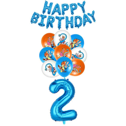 NEW Zootopia Party Favor Zootopia 2 Birthday Decoration Judy Nick Gary Party Supplies Zootropolis Coil Notebook Box Bag Card Kid