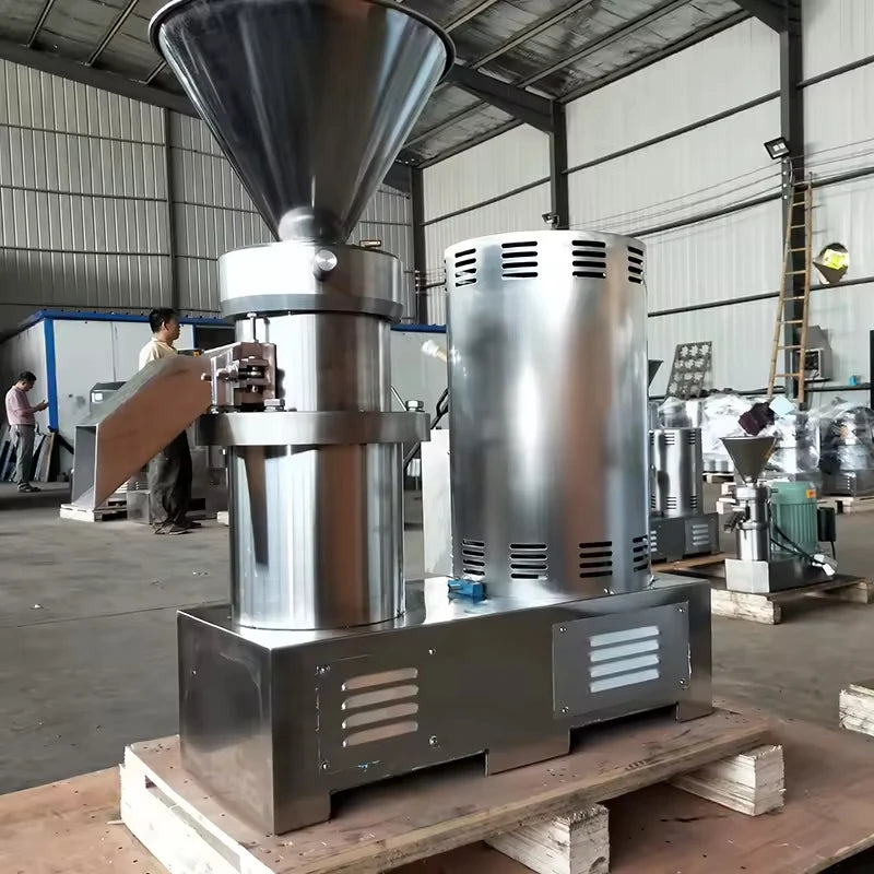 Almond/Walnut/Peanut Buter Grinder, Shea Butter Machine Peanut/Sesame Butter Making Machine