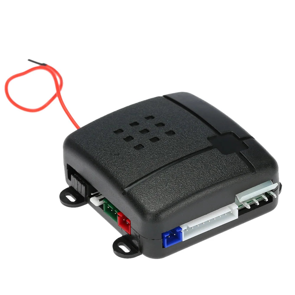 Car Vehicle Security System Burglar Alarm  Anti-theft System 2 Remote Anti-theft System 2 Remote Controller