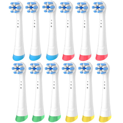 Toothbrush Head Compatible with OB iO Brush Heads Electric Toothbrush Replacement Heads for IO 3/4/5/6/7/8/9/10,4 Pack
