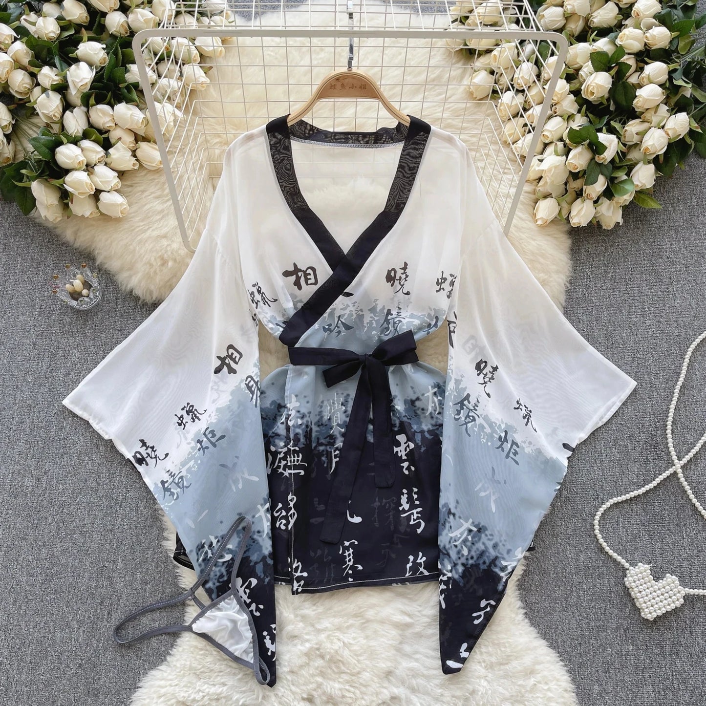 Sexy Lace Strap Jumpsuit Slim Fit Transparent Women's Pajamas Halter Playsuit Erotic Lingerie Catsuit Backless Hollowed Bodysuit