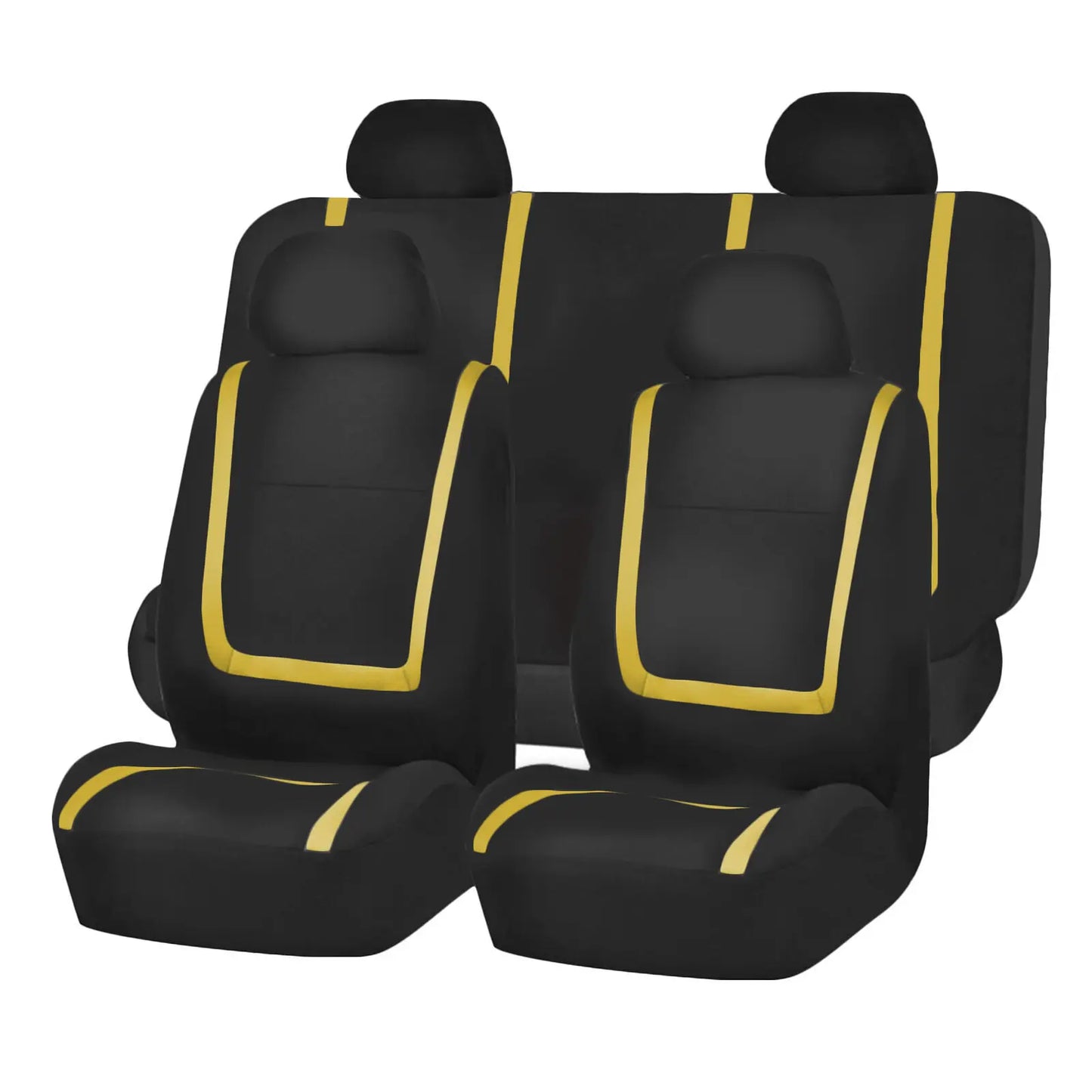 2/5Seats Fabric Car Seat Covers For Peugeot 508 207 307 407 3008 206 2008 208 sw 308 107 301 408 5008 4008 Rifter Traveller RCZ