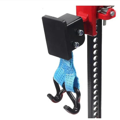 Vehicle Tire Lifter Monkey Climbing Pole Base Connected Tire Lifter Rescue And Rescue Equipment For Off-road Vehicles