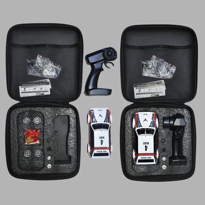 Exclusive Sale on the Entire Network SG204PRO1/24 Remote Control Car 2.4G High-Speed Drift 4WD Remote Control Car GTR Racing Toy
