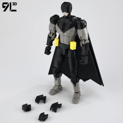 9L3D Printed Invincible Tech Jacket Toys Action Figures Titan13 T13 Dummy 13 Superheroes Multi-Jointed Movable Shapeshift Toys