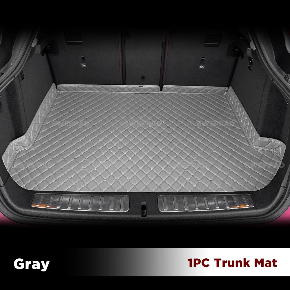 Cargo Liner For Kia EV5 2024 2025 Car Trunk Mat Cargo Ma 3D Shaped Laser Measured Trunk Liners Custom Carpet Cover