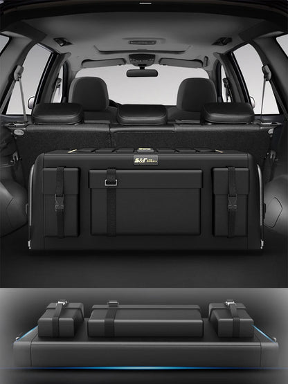 30L-70L Car Luggage Storage Box Large Capacity Multi Functional Tool Storage Bag Oxford Foldable Emergency Storage Box