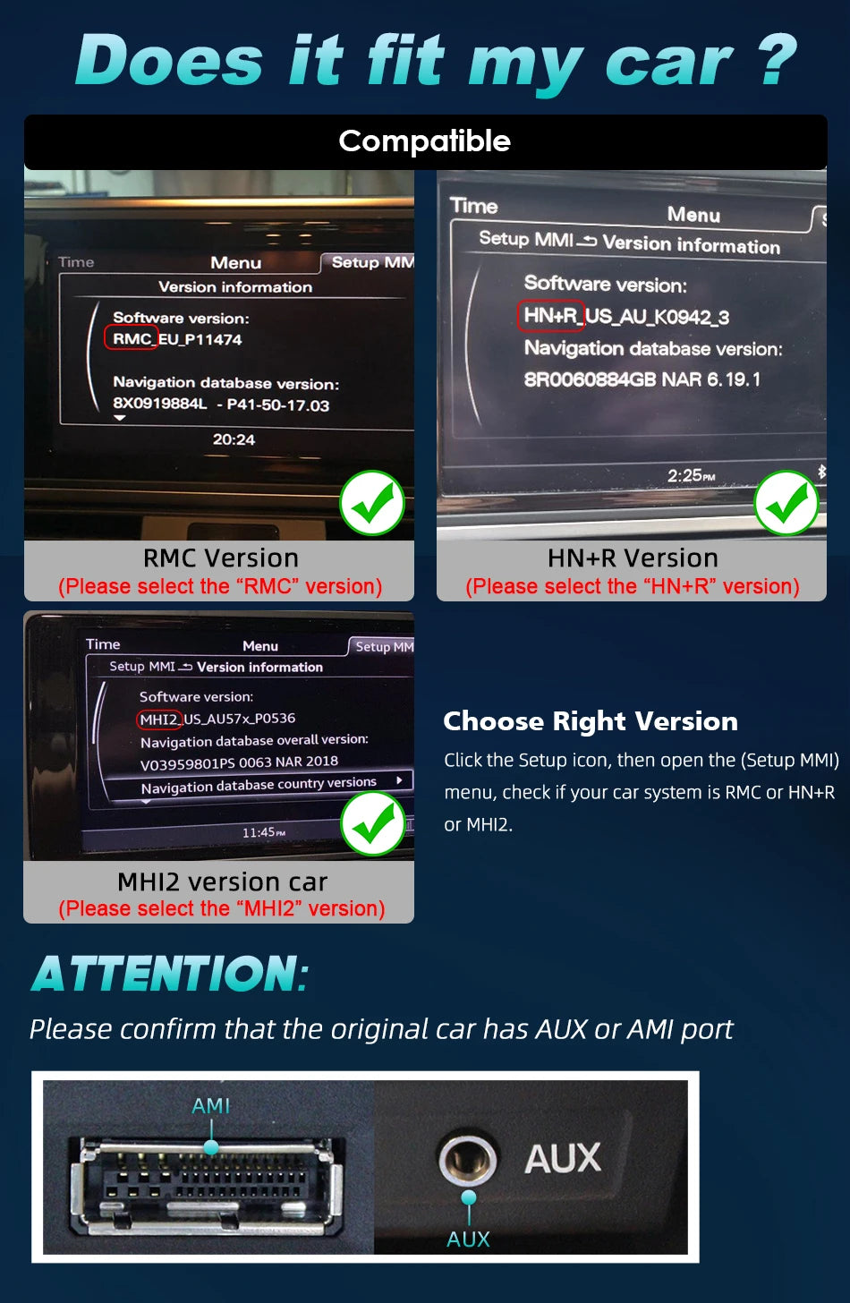 Android 14 Carplay Car Multimedia Player For Audi A6 C7 A7 2012~2018 Touch Screen 4G Music Stereo GPS Navi 8+256GB Auto Radio