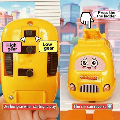 DIY City Adventure 3D Puzzle Race Track Toy Parking Lot Maze Board Game Sliding Car Brain Teaser STEM Vehicle Educational Gift