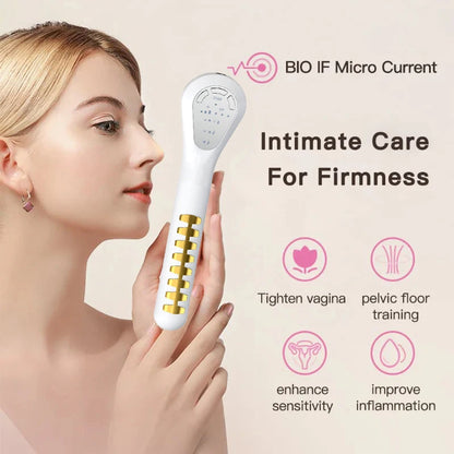 Pelvic Floor Muscle Trainer Exerciser Women Pelvic Floor Repair Muscle Stimulator Improve Incontinence Vagina Tighten Device