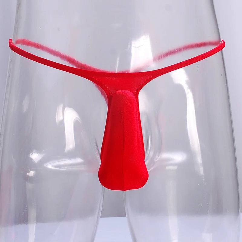 Men Underwear Gay Thong Penis Pouch G-string Mens Bikini T-back  Erotic Jockstrap Thongs String gay sexy underwear