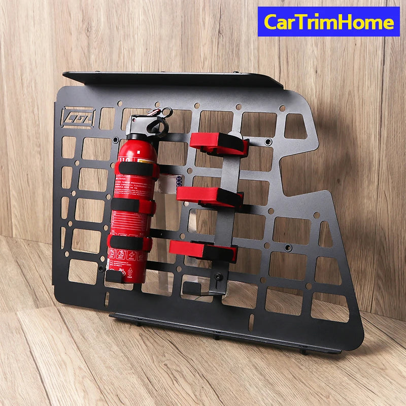 MOLLE STORAGE SYSTEMS Fire Extinguisher Mount Holder Bracket Mount metal Accessories