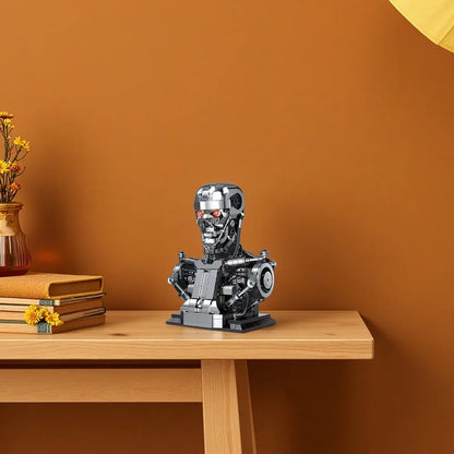 1469PCS Mechanical Skeleton Building Block Toy Ornament, Cool, Family Gathering Assembly Game and Study Collection, Holiday Gift