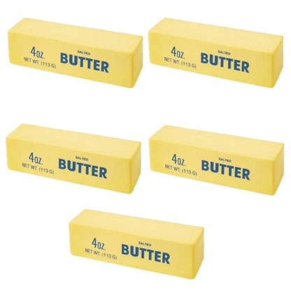 Decompression Toy Butter Stick Squishy Fidget Toys Elastic Cheese Stick Fun Squeeze Anxiety Relief Game Birthday Gift