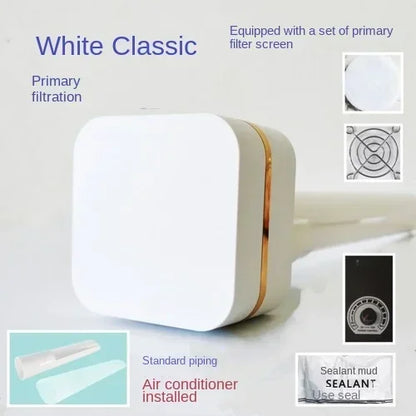 220V Fresh Air Ventilator for Improved Indoor Air Quality, Providing Ventilation and Air Purification with CBW