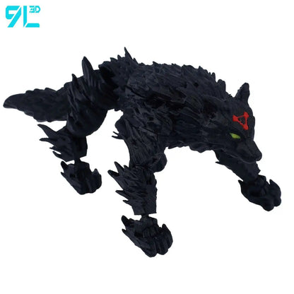 9L3D New 2025 Titan13 Fushiguro Desk Decoration LUCKY13 Mahoraga & Dogs T13 Multi-Jointed Dummy13 Stop Motion Animation For Fans