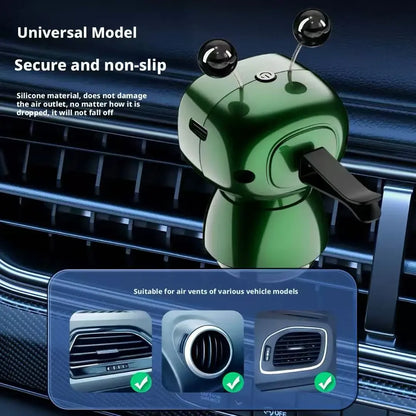 Smart Car Aromatherapy Robot Car Perfume Vehicle Air Purification Humidifier Fully Automatic Car Fragrance Sprayer