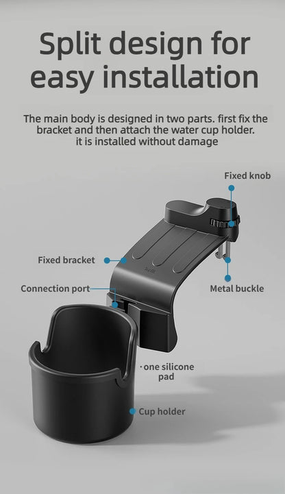For New Tesla Model Y Juniper 2025+ Model 3 Highland 19-25 Dashboard Water Cup Holder Car Instrument Panel Tidying Phone Holder