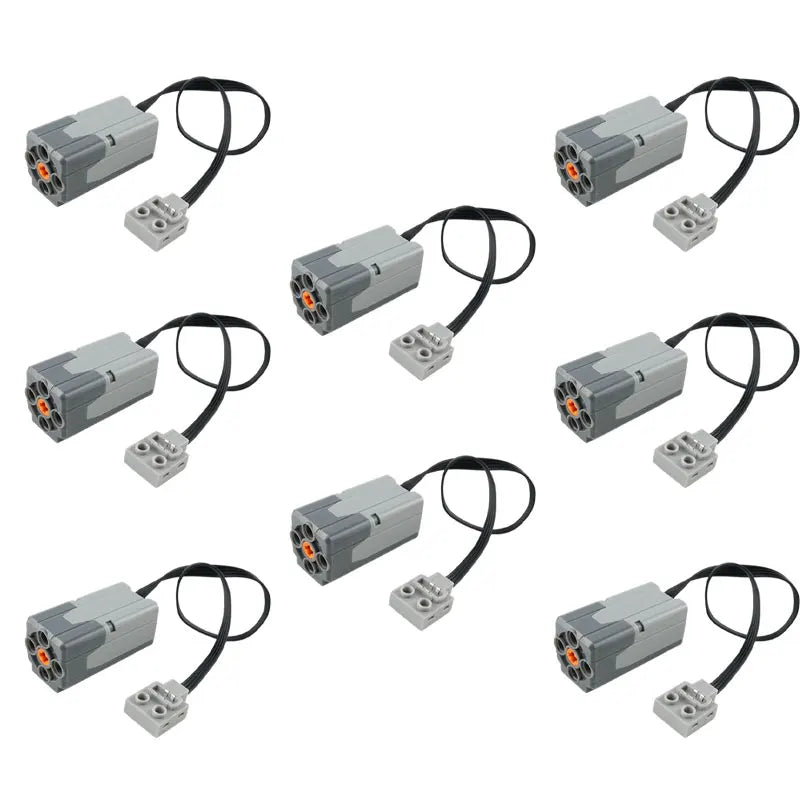 1/2/4/8/10PCS 8883 M Motor Power Functions Building Blocks Technical Bricks Accessories Electric Motor DIY Toys Parts High Speed
