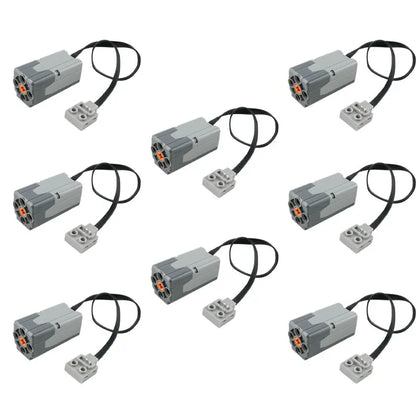 1/2/4/8/10PCS 8883 M Motor Power Functions Building Blocks Technical Bricks Accessories Electric Motor DIY Toys Parts High Speed