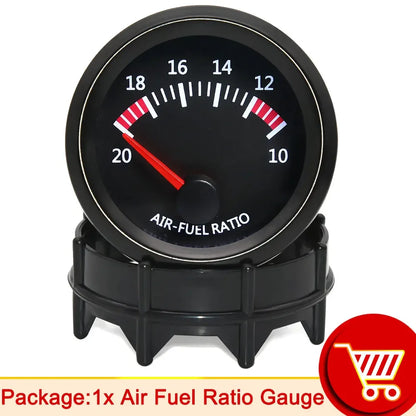 AD 52mm Water Temp/Oil Temp/Voltmeter/Oil Press BAR PSI /Vacuum/Boost Gauge/Air Fuel Ratio/EGT Gauge With Sensor Fit for 12V Car