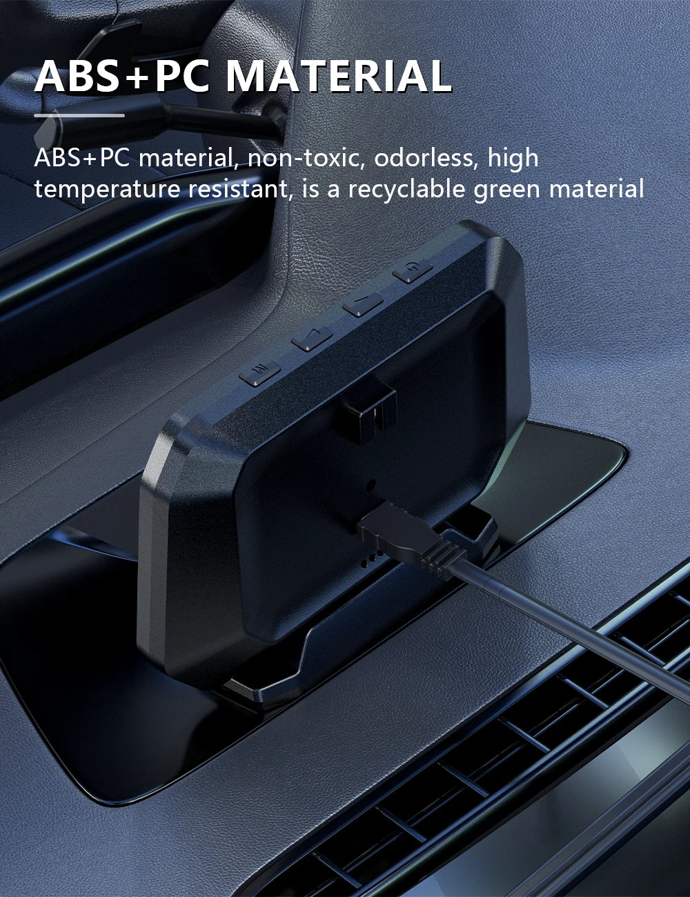 Head up Display OBD + GPS Car Water Temperature Turbo Oil Temperature Multi-function Meter LCD Display Automotive Speed Alarm