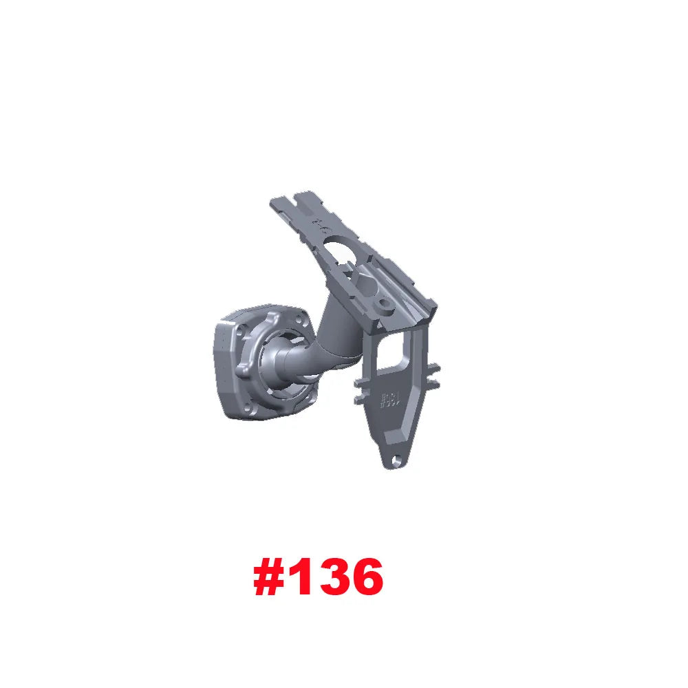 HGDO Interior Rear View Mirror Arm Bracket for Toyota Universal  Inside Mirror Mount Stem for Dash Cam DVR Video Recorder