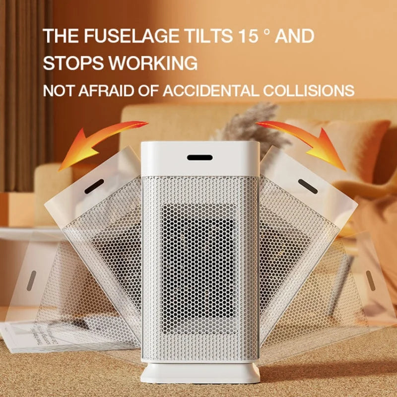 High Quality Heater Electric Air Fast Heat Portable Mini Heater Winter Home Desktop Fast Heat Small Electric Heater