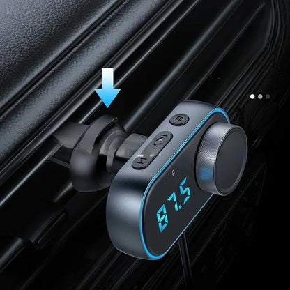 Player Auto Car Accessories 5.0 MP3 T78 TRD for Handsfree Bluetooth Car FM Transmitter USB QC3.0 Fast Charge Car Kit Wireless