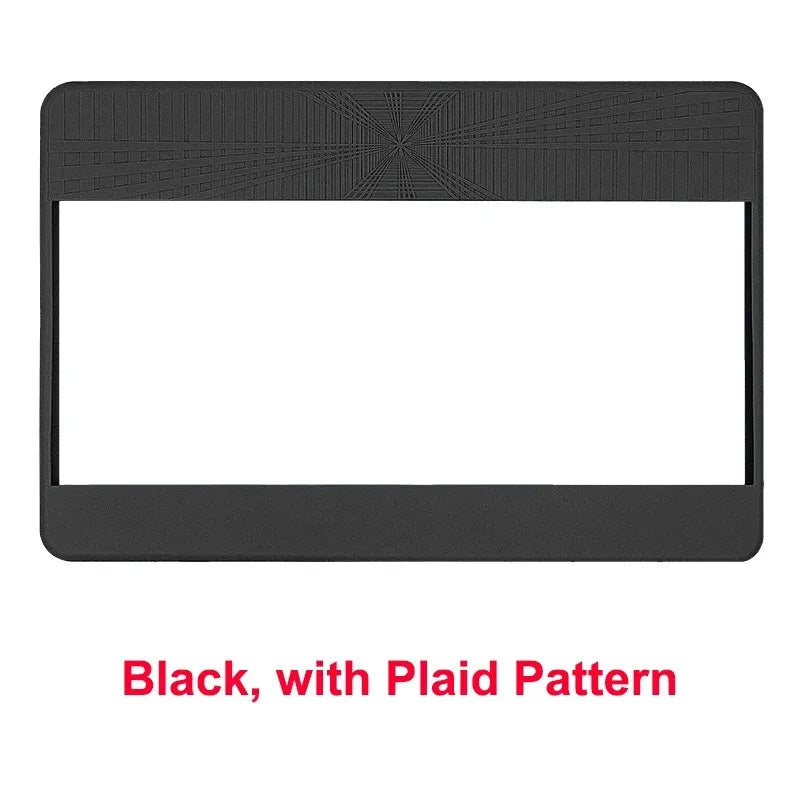 For Tesla Model Y Juniper 2025 Accessories Under-Screen Storage Organizer Box Center Console Screen Protect Trim Charge Pad Mat