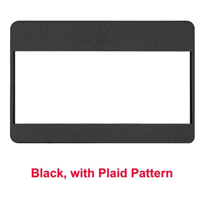 For Tesla Model Y Juniper 2025 Accessories Under-Screen Storage Organizer Box Center Console Screen Protect Trim Charge Pad Mat