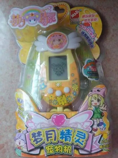 Tamagotchi Electronic  Tuoma Songzi Dream Moon Elf  Machine Game Machine Pet Cats Dogs Rabbits Children Toys Birthday Gifts