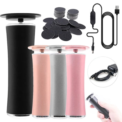 USB electric dead skin pedicure automatic foot grinder foot polish foot skin exfoliating pedicure machine