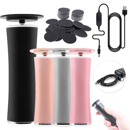 USB electric dead skin pedicure automatic foot grinder foot polish foot skin exfoliating pedicure machine