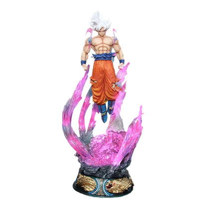 Dragon Ball Super Saiyan Ultra Instinct Goku Anime Figure Model Ornament