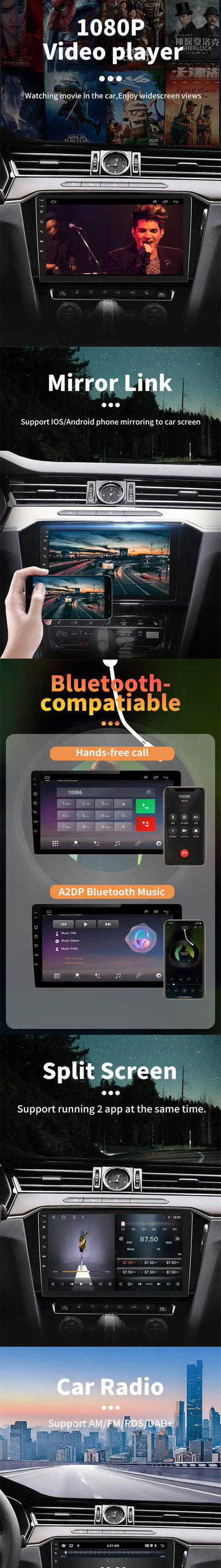 Car Radio For Mazda 3 Axela 2013 - 2018 Android Car Multimedia Player GPS Navigation Carplay Auto Stereo 2 Din Head Unit 4G DSP