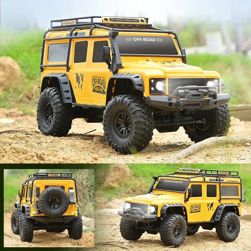 Hot 1/10 HB ZP1005-ZP1010 Remote Control Full Scale Four-Wheel Drive Monster Truck Off-Road Climbing Vehicle RC Model Toy Gifts