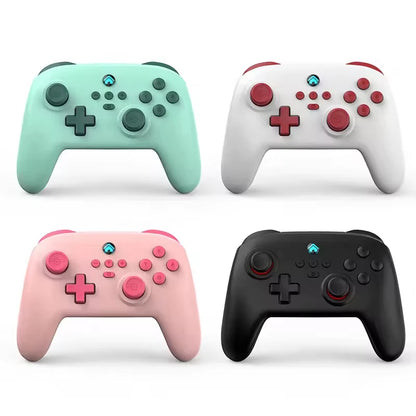 2026 New Switch Pro Wireless Gamepad For Nintendo Switch OLED Lite PC Steam Yuzu Bluetooth Joystick Controller Dual Vibration Tu