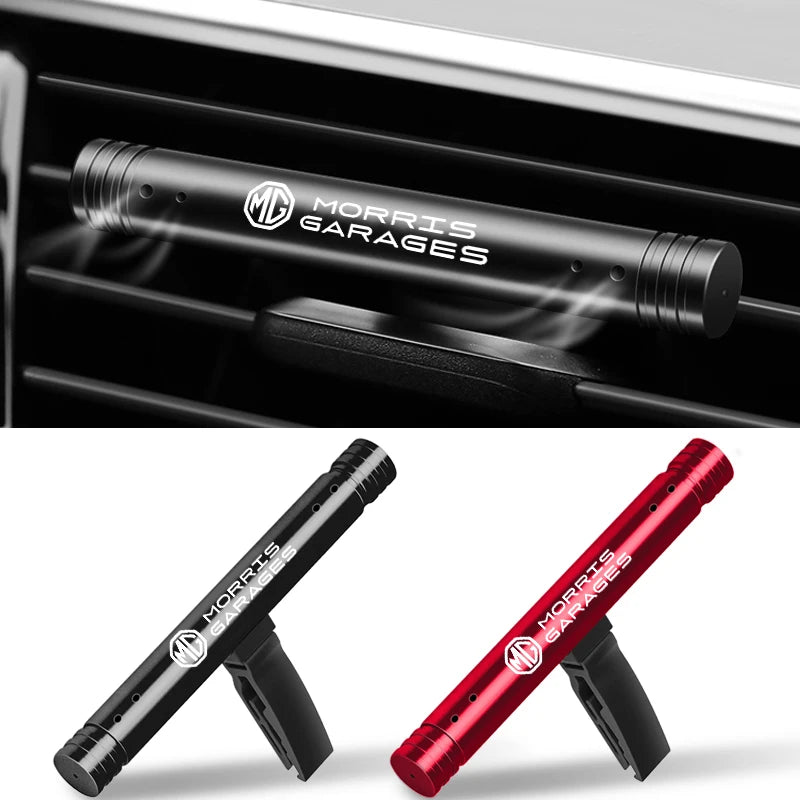Car Aromatherapy Stick Metal Fragrance with Replacement Cores For MG Morris Garages MG 6 3 5 7 TF ZR ZS HS GS GT Car Accessories