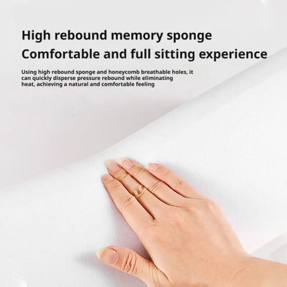 SEAMETAL Universal Car Seat Cushion Memory Foam Auto Seat Cover Leg Support Extender Thicken Pad Mat for Car Accessories