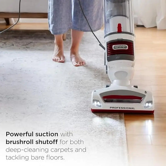 Shark Upright Vacuum Cleaner | Rotator Lift-Away | Pet Hair, Carpet & Hard Floor Cleaning | Dusting Brush, Upholstery & Crevice