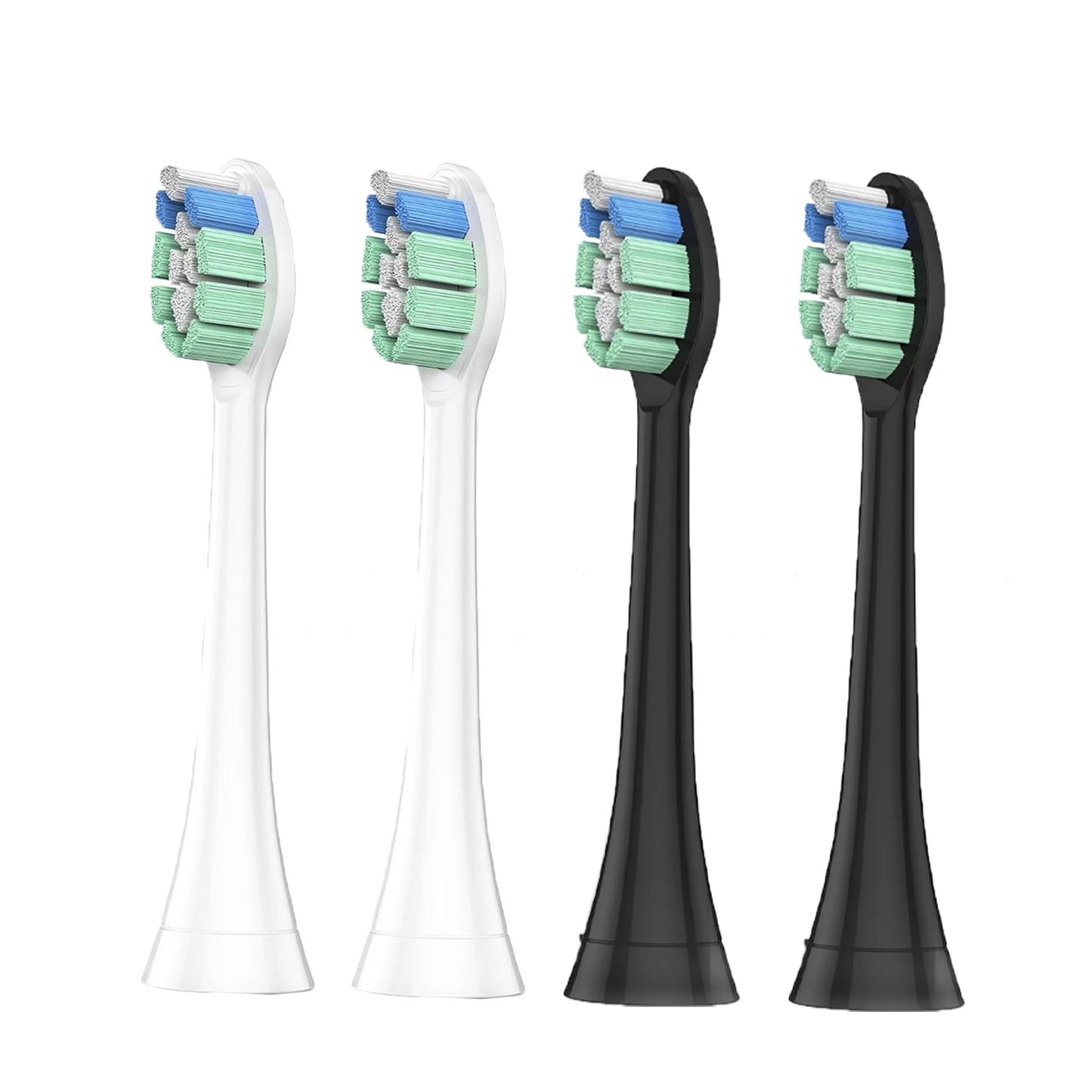 4/8pcs Replacement Brush Heads Compatible with Philips Sonicare Electric Toothbrush Brush Head for 2100 4100 5100 6100 7300 9000